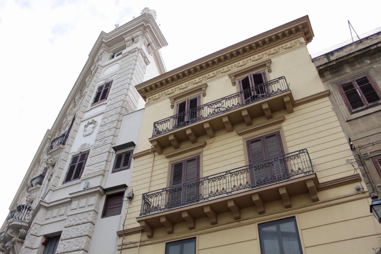 Nido Verde Locazione Turistica Apartment Palermo Exterior foto