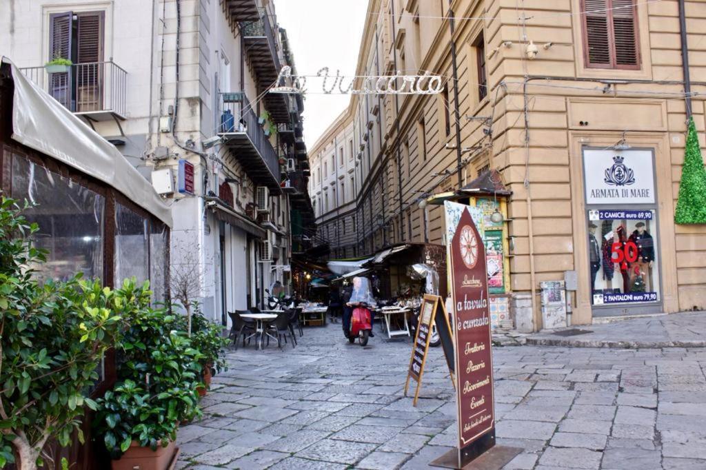 Nido Verde Locazione Turistica Apartment Palermo Exterior foto