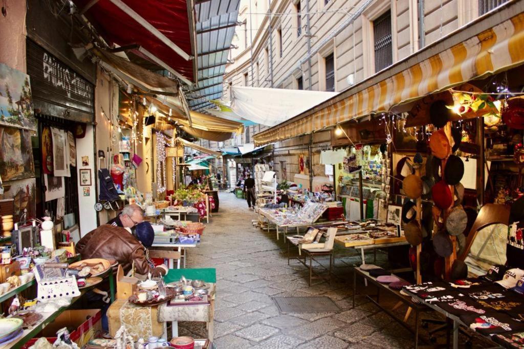 Nido Verde Locazione Turistica Apartment Palermo Exterior foto